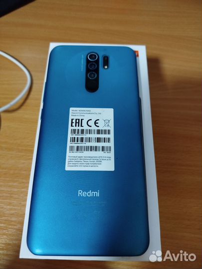 Xiaomi Redmi 9, 4/64 ГБ