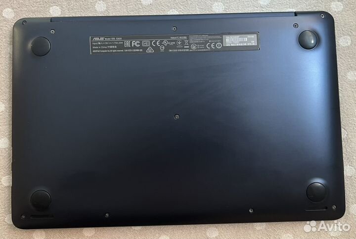 Asus EeeBook E202S