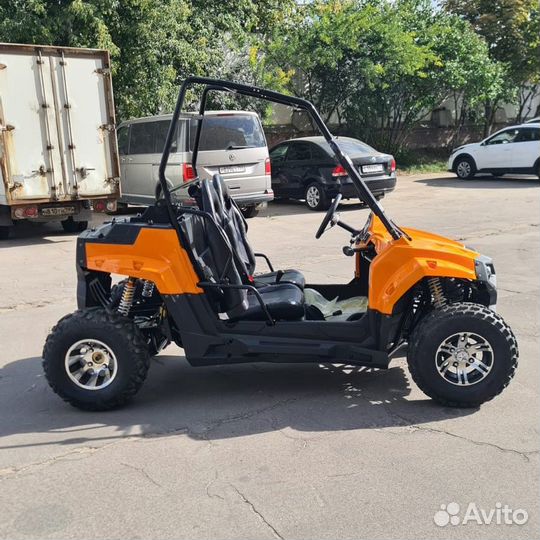 Электрический багги мс-146 (2200w SLA 50ah) оранж