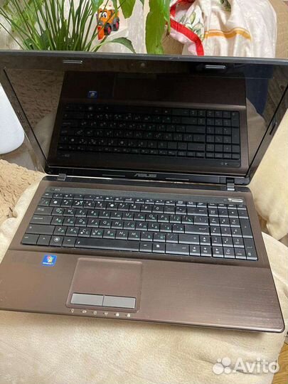 Asus K53s ноутбук в металле core I7 2670qm 3.2ghz