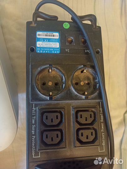 Принтер-мфу, бесперебойник UPS, блок питания