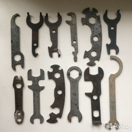 Ключи семейные для велосипеда СССР
