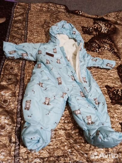 Зимний комбинезон