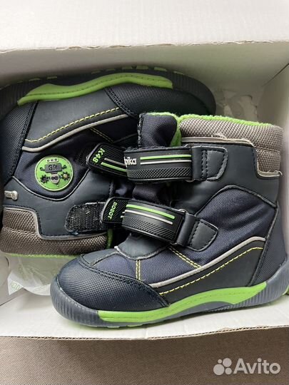 Ботинки зимние детские