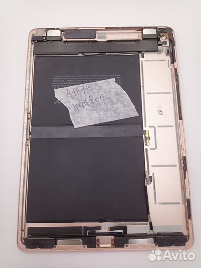 Корпус + аккумулятор в сборе Розовый Apple iPad Pr