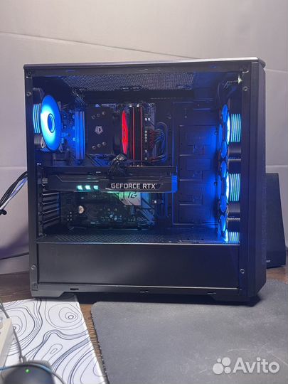 Игровой пк RTX 3070, Ryzen 5 5600X, 16GB, SSD