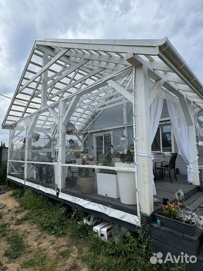 Строительство открытых веранд террасс кровли крыши