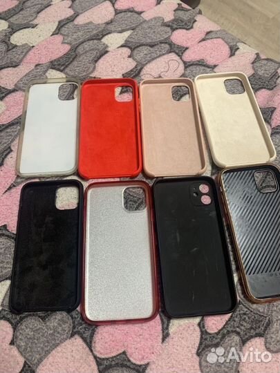 Чехолы на iPhone 11