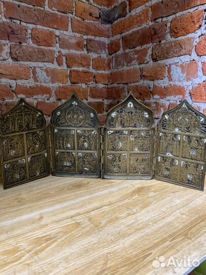 Икона складень