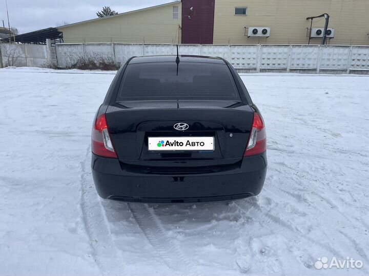 Hyundai Verna 1.4 МТ, 2007, 280 000 км