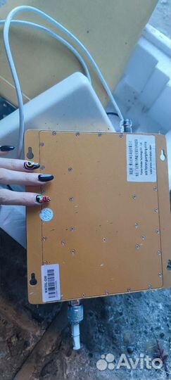 Антенна- усилитель