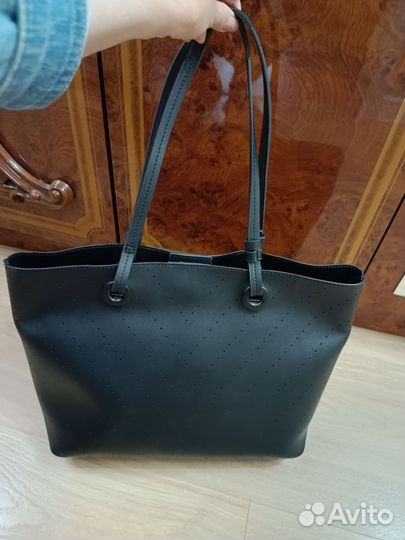 Сумка шопер с косметичкой