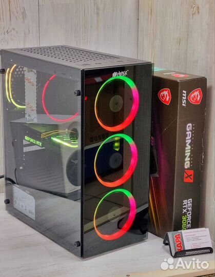 Игровой пк Intel Core i5/16GB/SSD480G/RTX3070TI 8G