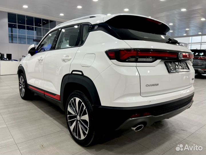 Changan CS35 Plus 1.4 AMT, 2024