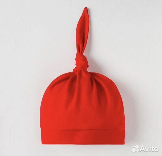 Шапочка красная - чепчик, Детская одежда