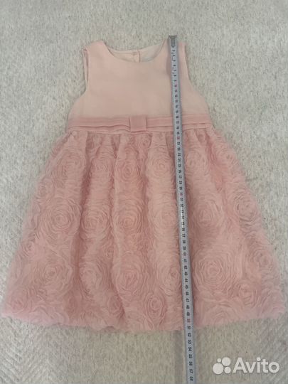 Платье праздничное для девочки BabyGo 92