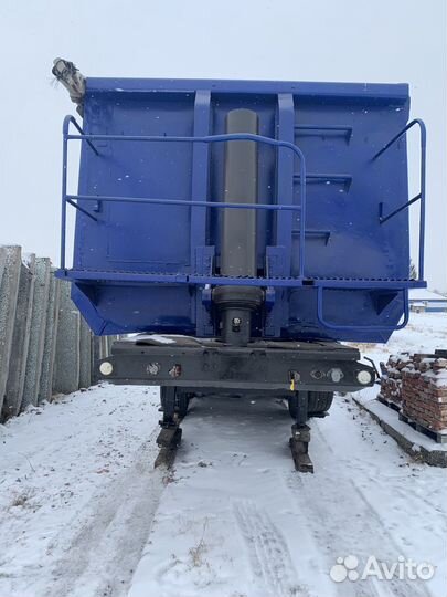 Полуприцеп самосвальный Тонар 9523, 2006