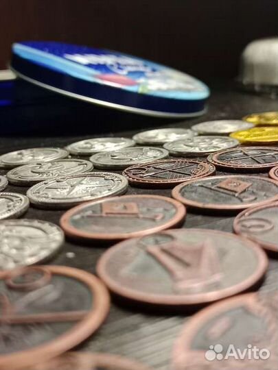 Монеты из Пятерочки