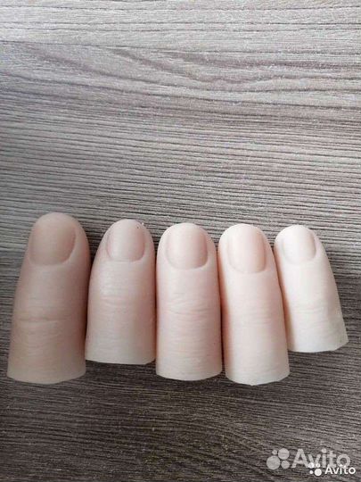 Протез пальца на одну фалангу из силикона