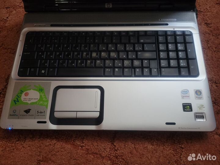 Hp pavilion dv9500
