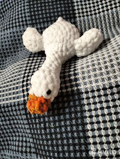 Мягкая игрушка Гусёнок