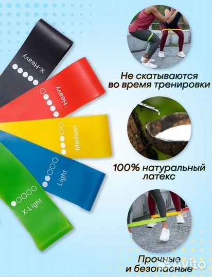 Фитнес резинки