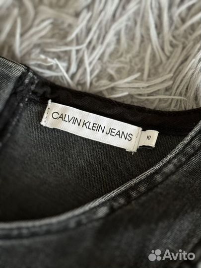 Сарафан платье Calvin Klein 140 на девочку