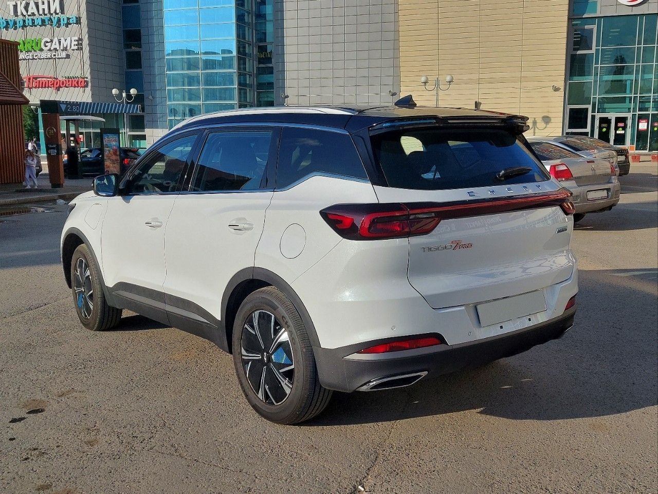 Chery Tiggo 7 Pro Plug-in Hybrid: фото из отзыва