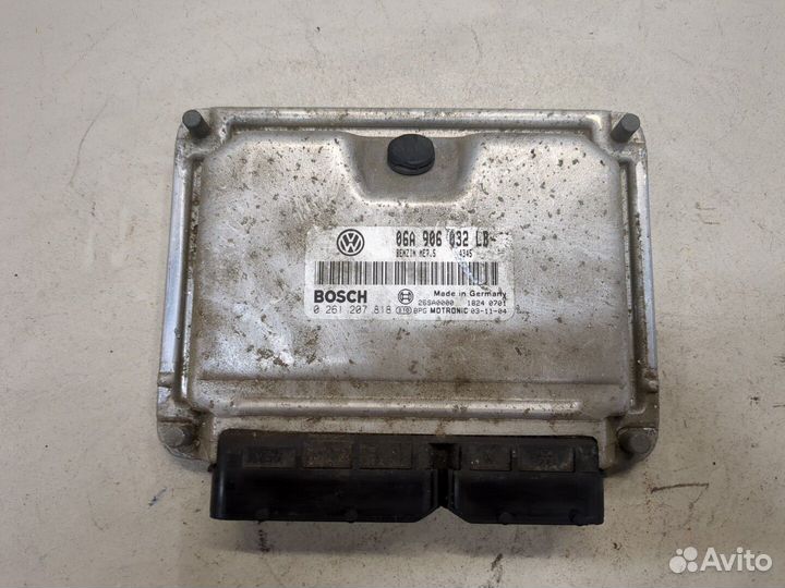 Блок управления двигателем Skoda Octavia Tour, 200