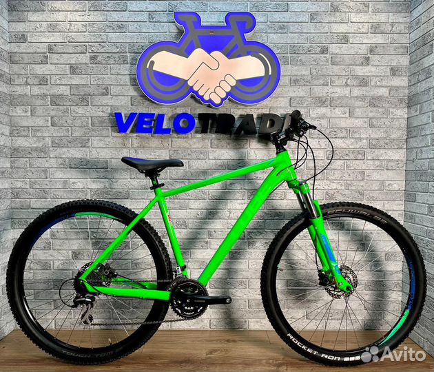 Cube AIM SL 29/Рама 21 (2019) - Acera/Гидравлика