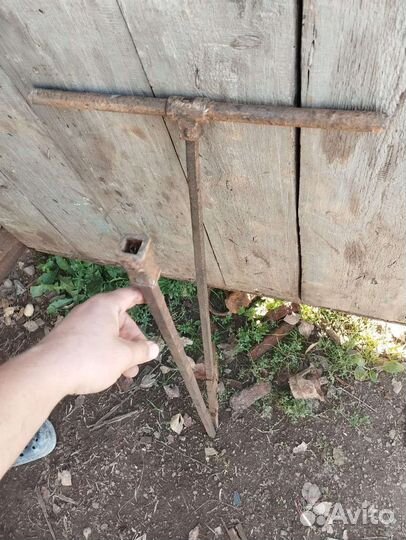 Ручка домкрата