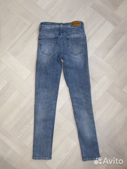 Джинсы на девочку