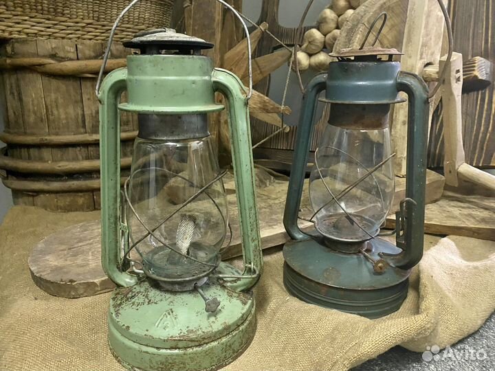 Керосиновая лампа летучая мышь