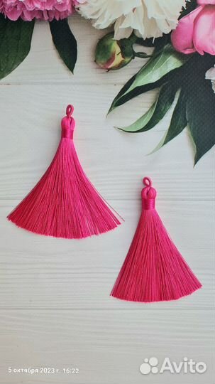 Шелковые кисточки