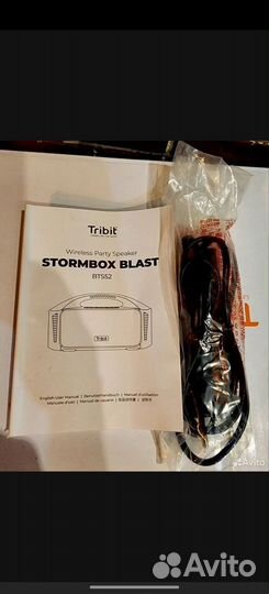 Блютуз колонка tribit
