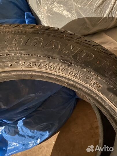 Dunlop Grandtrek PT3 225/55 R18