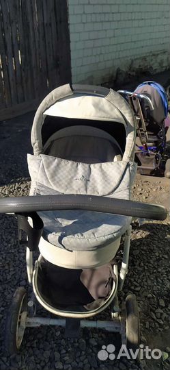 Детская коляска 2 в 1