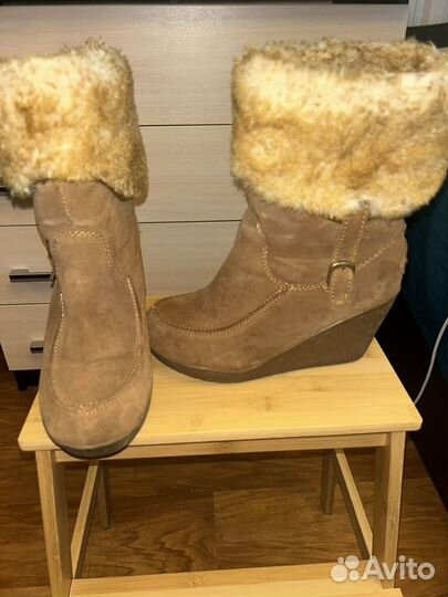 Сапоги женские зимние 40 Bearpaw оригинал