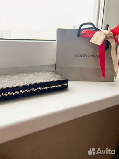 Louis vuitton кошелек