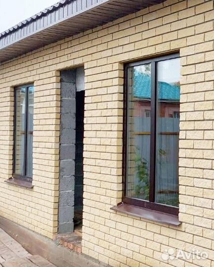 Окно пвх Пластиковое окно Алюминиевое остекление