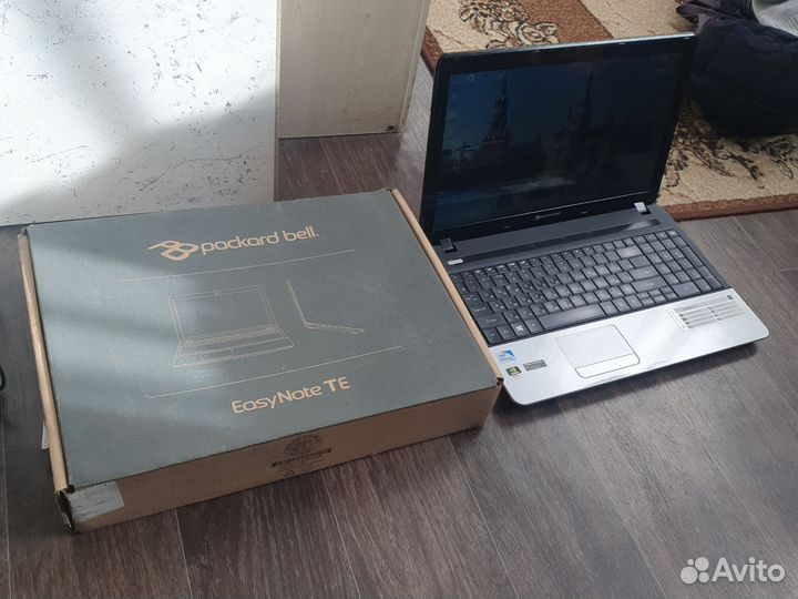 Ноутбук паскарбел