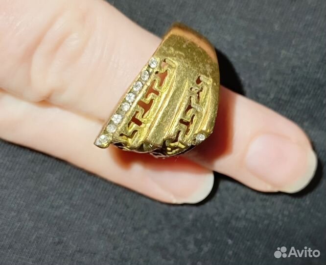 Перстень новый