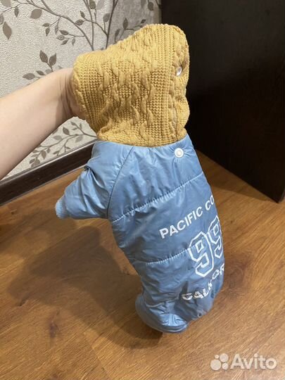 Зимний комбинезон для маленьких собак