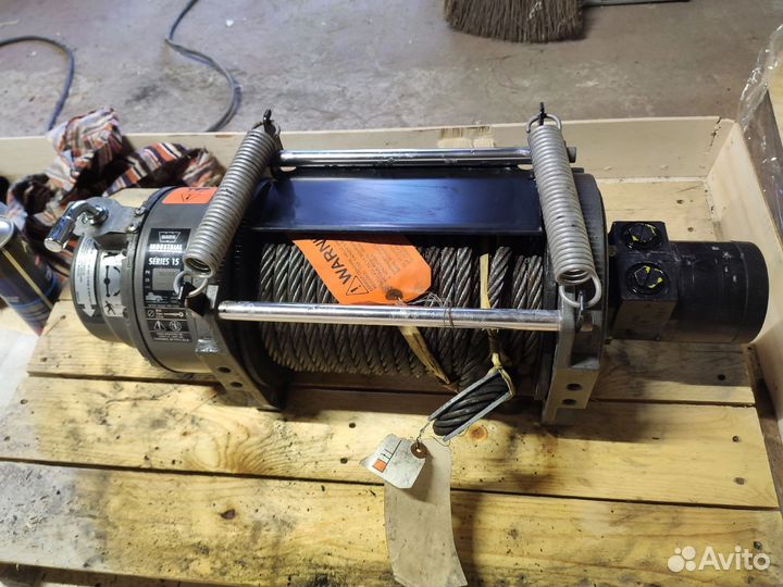 Лебедка гидравлическая warn series 15