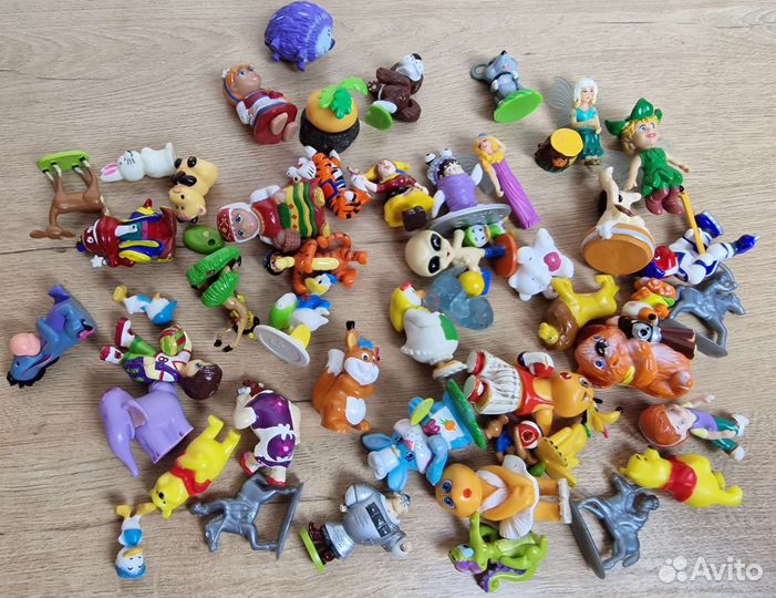 Киндер игрушки