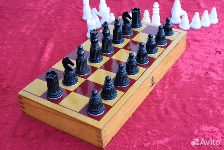 Шахматы советский ампир 1959 г