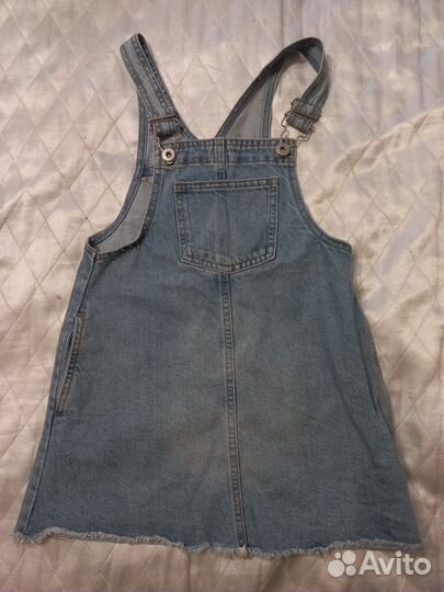 Сарафан zara 122см