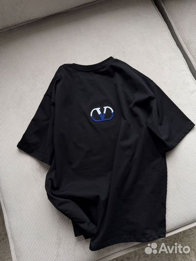 Футболка Valentino 2 цвета женская