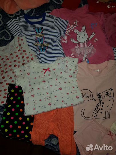 Пакет вещей для девочки