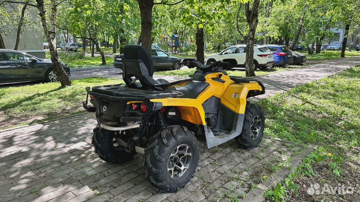 Квадроцикл BRP Can-Am Outlander MAX 650, 2014 г